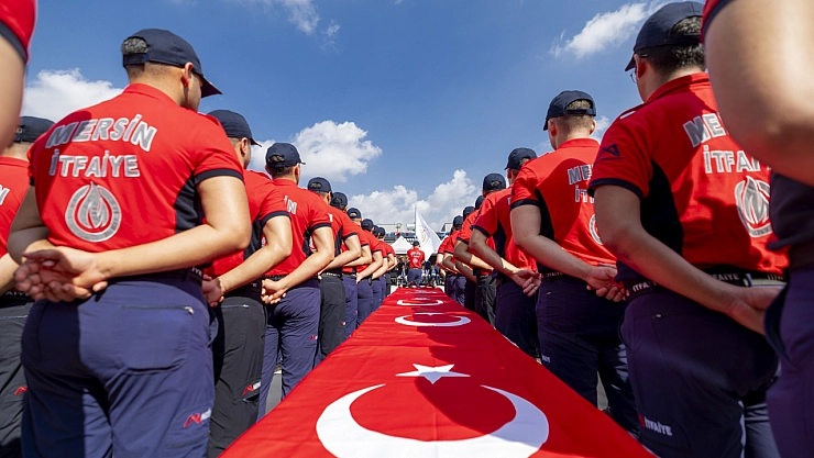 İtfaiyeciler Yemin Etti