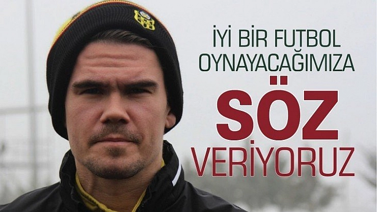 İyi bir futbol oynayacağız