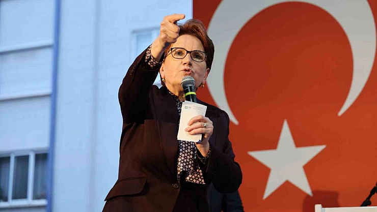 Akşener, destek istedi