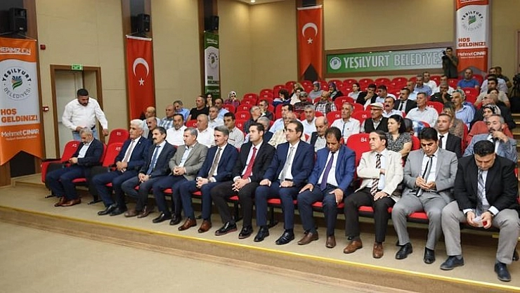 Çiftçilere sertifikaları verildi