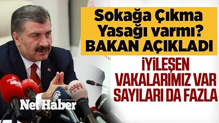 İyileşenler var