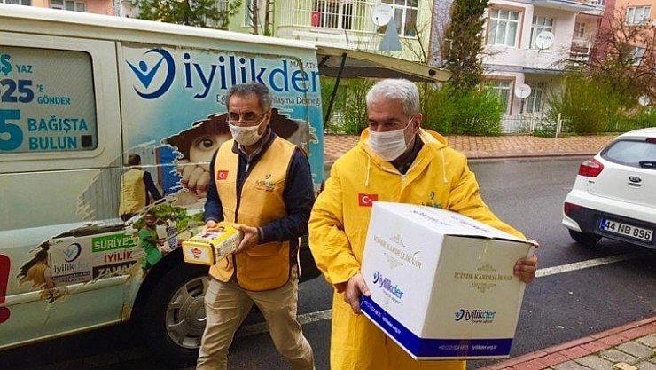 İyilik dağıtmaya devam