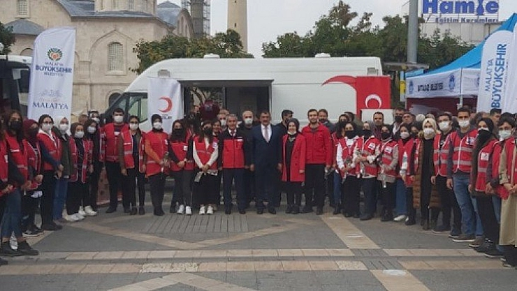 İyilik için gönüllü ol