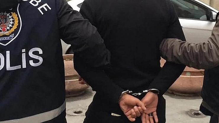 İzinsiz kazıya gözaltı