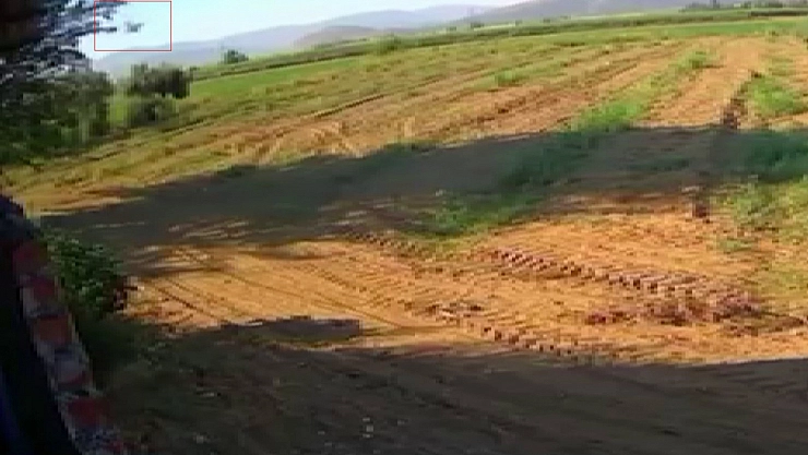 İzmir'deki eğitim uçağı kazasının görüntüsü ortaya çıktı