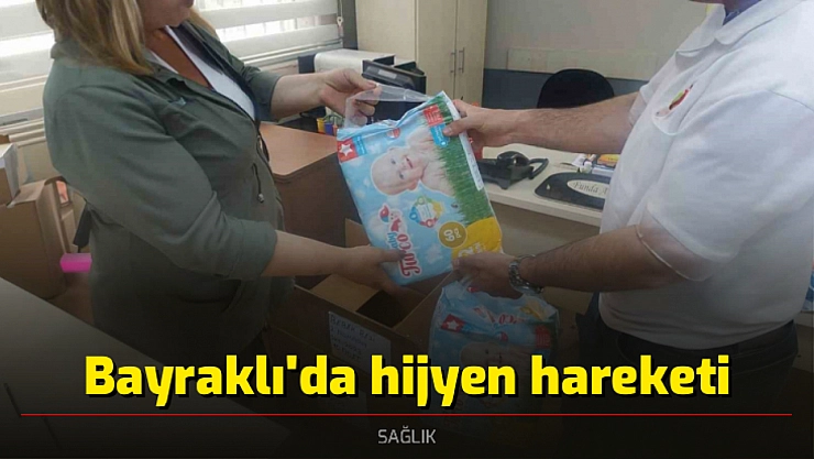 Bayraklı'da hijyen hareketi