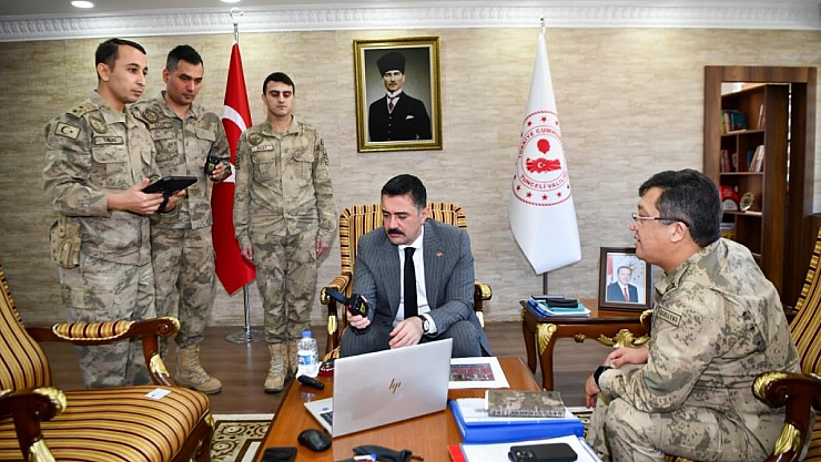 'Jandarma Akıllı Devriye Uygulaması' Hayata Geçirildi