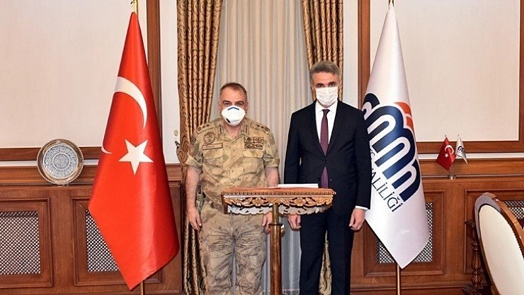 Tümgeneral Koç, Malatya'da