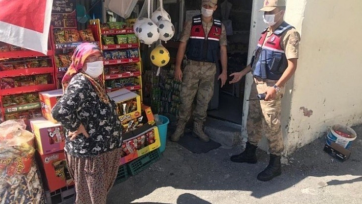 Jandarma'dan Covid-19 denetimi