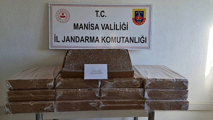Jandarma'dan kaçak tütün operasyonu