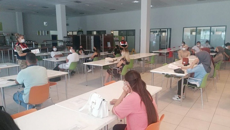Jandarma bilgilendirdi
