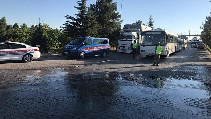 Jandarma denetimde