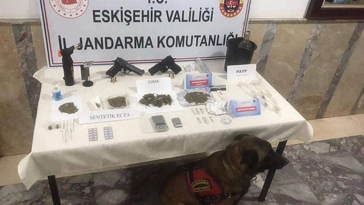 Jandarmadan uyuşturucu operasyonu