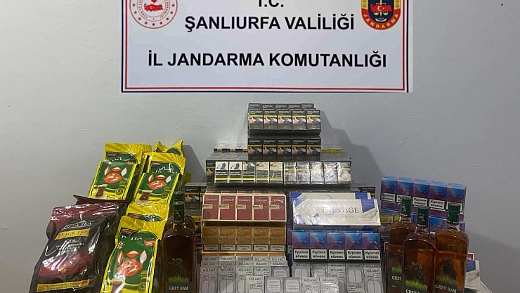 Jandarma kaçakcılığa göz açtırmadı