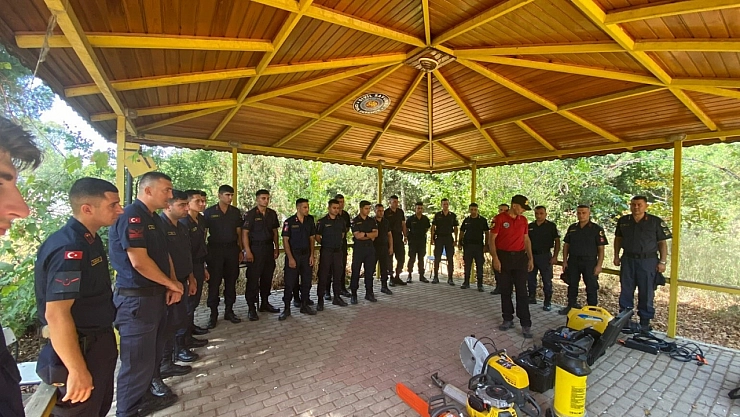 Personele arama kurtarma eğitimi