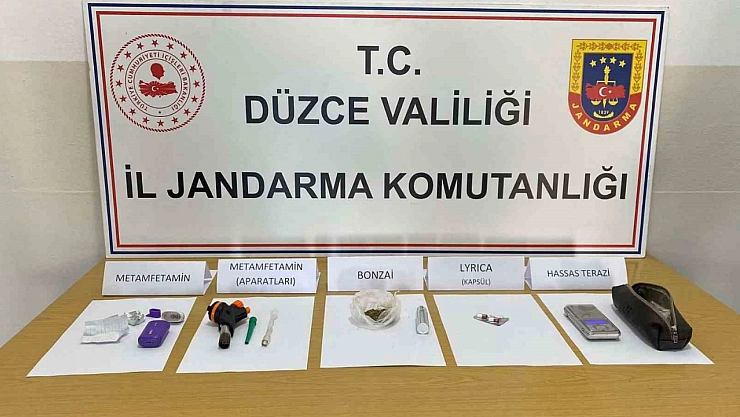 Düzce'de, Jandarma mücadelesini sürdürüyor