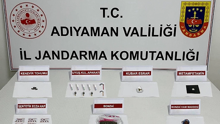 Jandarma uyuşturucuya göz açtırmıyor
