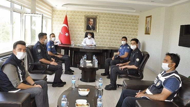 Başarı belgesi verildi