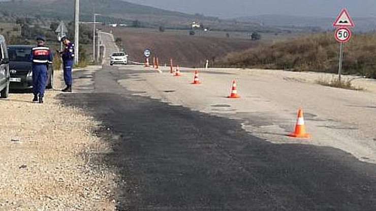 Jandarma uygulama yaptı