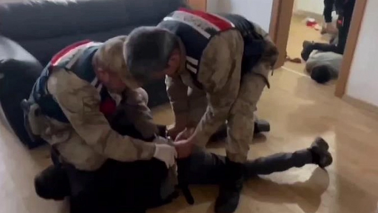4 ilde eş zamanlı 'Narkoçelik' operasyonu