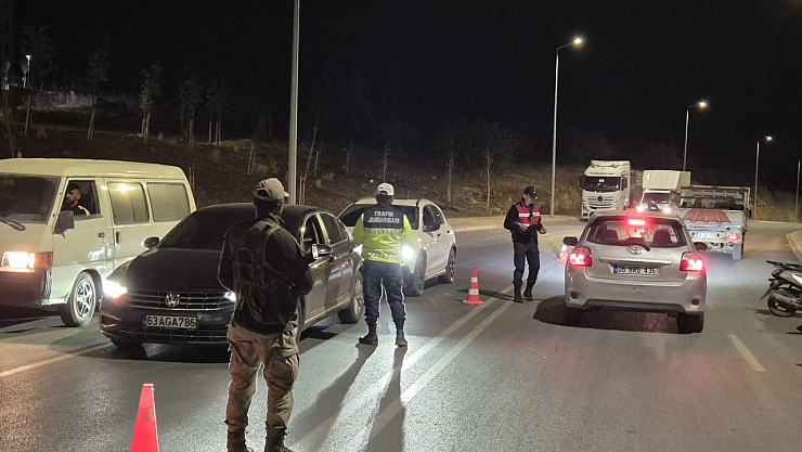 Jandarmadan asayiş ve güvenlik uygulaması