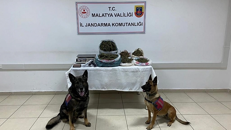 Dron destekli uyuşturucu operasyonu