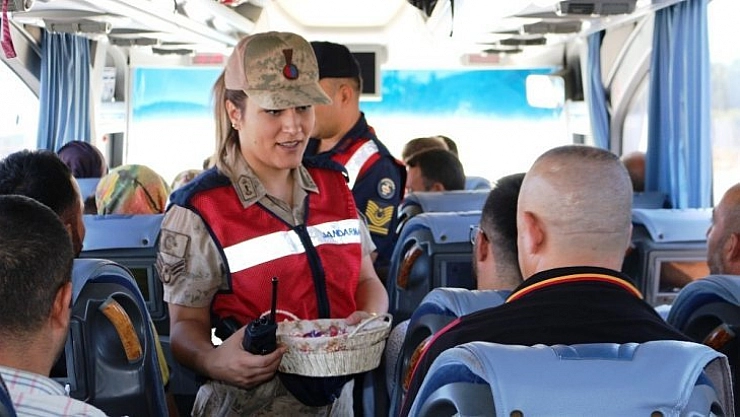 Droneli trafik denetimi