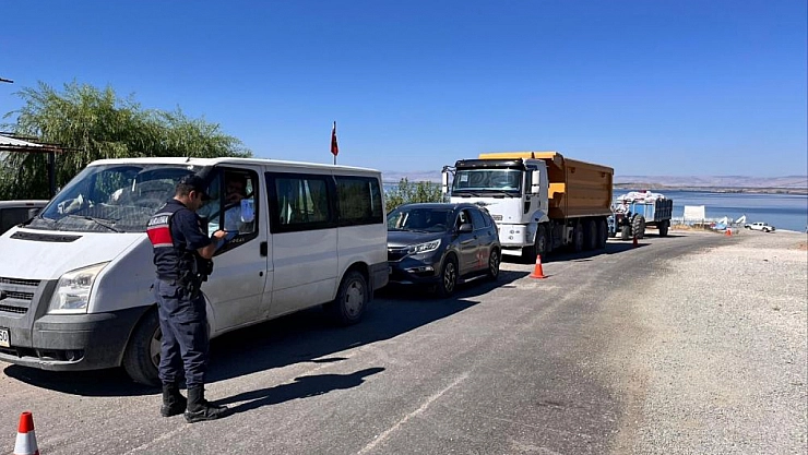 Jandarmadan huzur uygulaması!