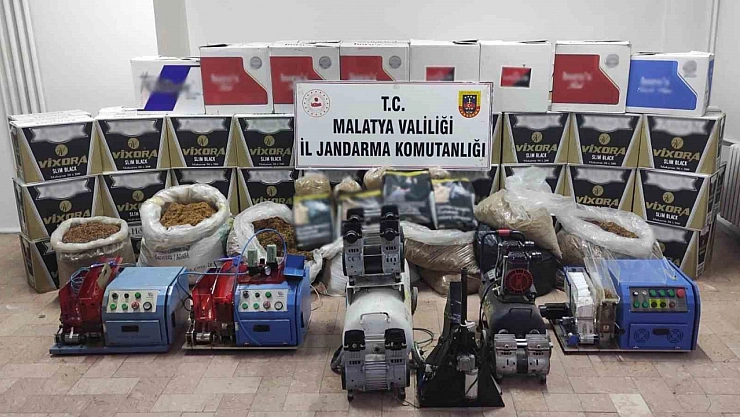 Malatya'da kaçakçılara göz açtırılmıyor..!