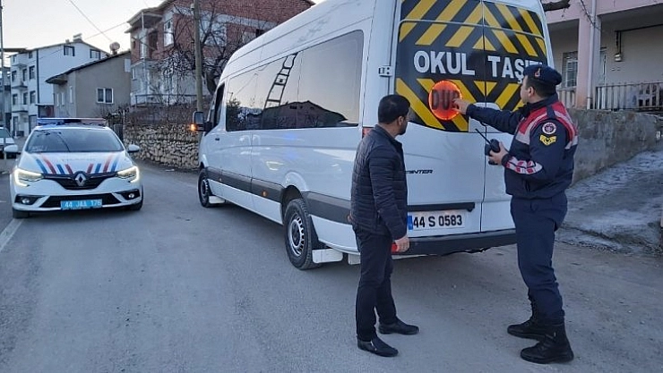 Jandarmadan sıkı denetim