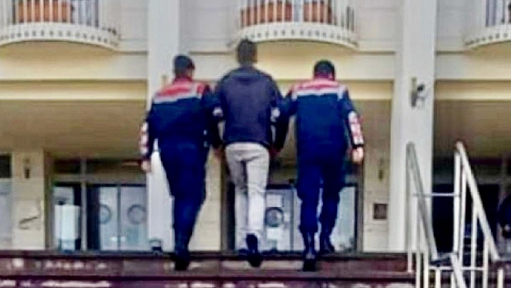 Jandarma yakaladı