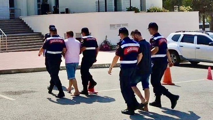 Muğla jandarması kaçakları yakaladı!