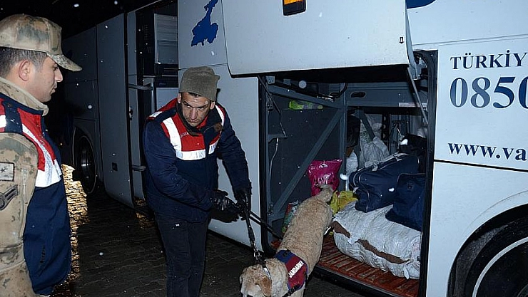 Jandarmanın gözü kulağı 