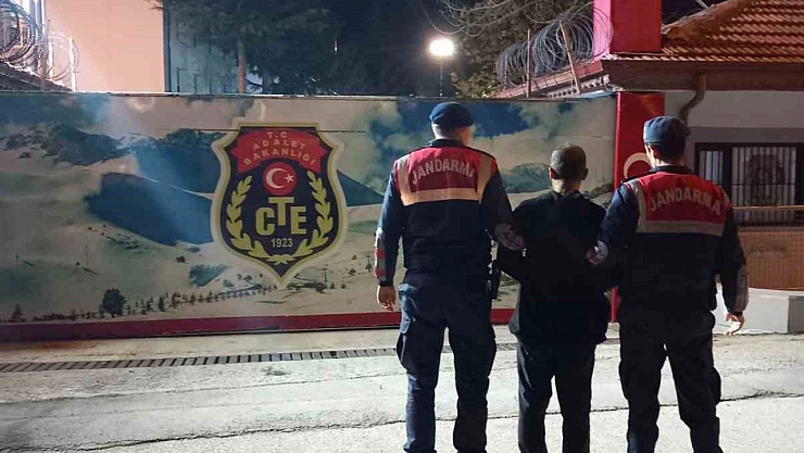 Kablo hırsızı tutuklandı