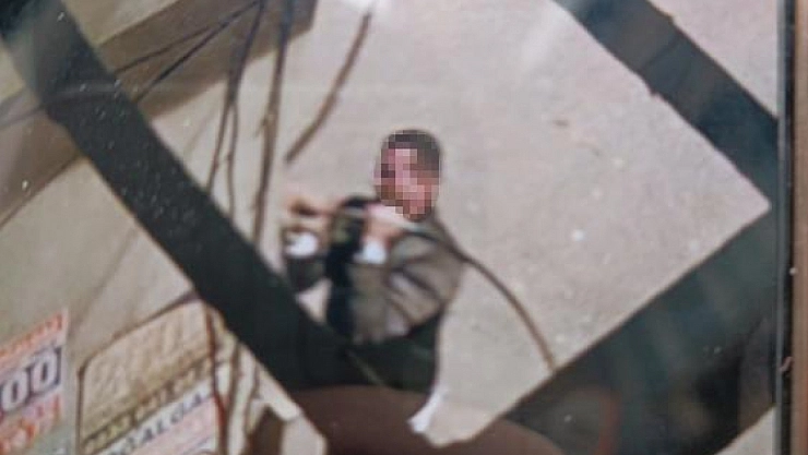 Kablo hırsızları kameraya yakalandı