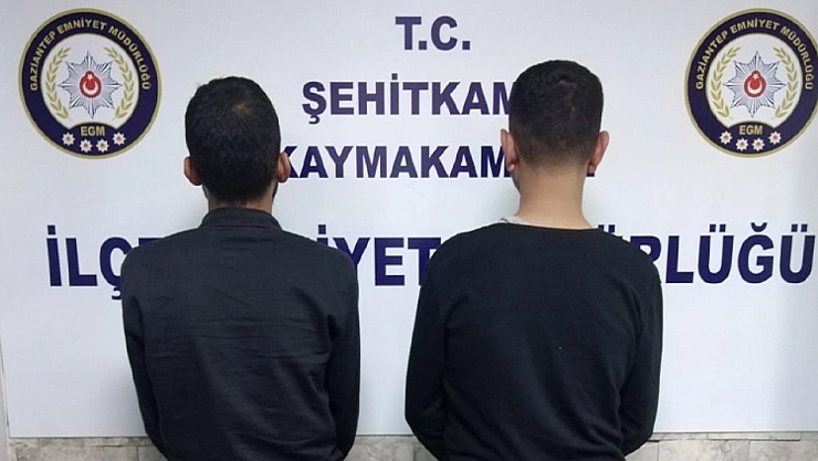 Kablo hırsızları kıskıvrak yakalandı