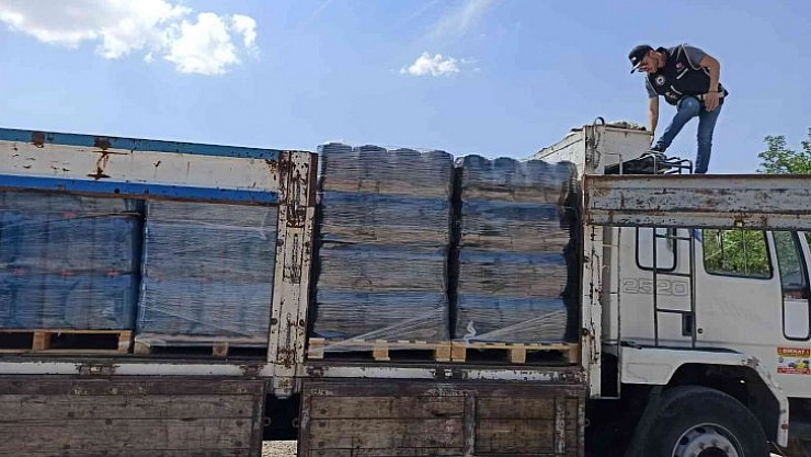 Kaçak akaryakıt polise takıldı