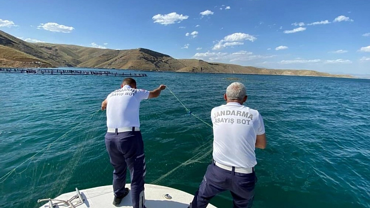 Kaçak avlanan 65 kilo balık ele geçirildi!