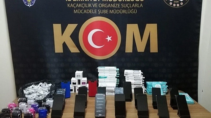 Kaçak telefonlara izin yok