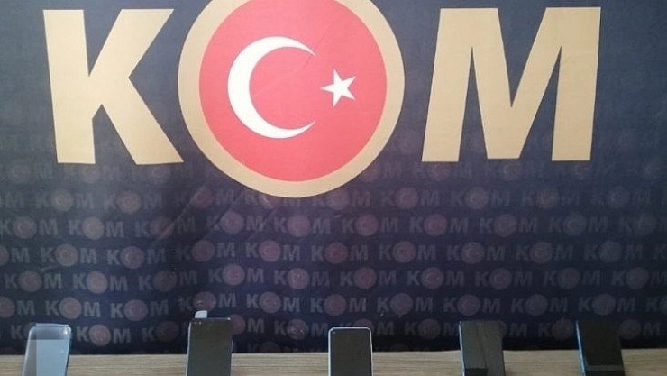 Satamadan yakalandı