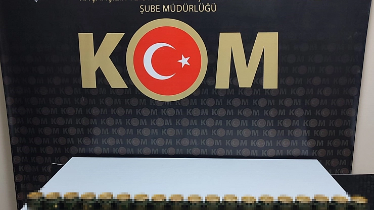 Kaçak ürün satışı yapanlar gözaltına alındı