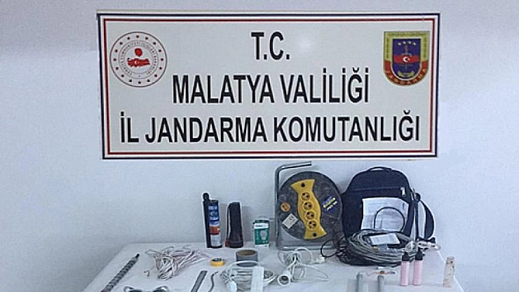 Kaçak kazı operasyonu