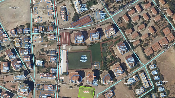 Kaçırılmayacak konut parseli fırsatı