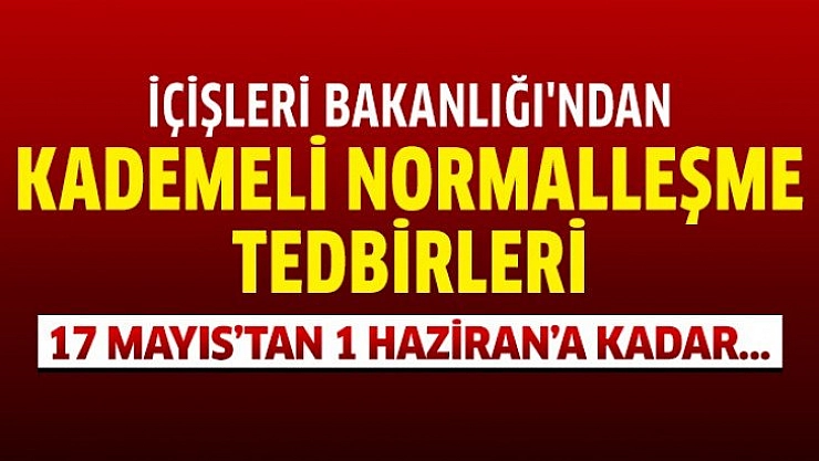 Kademeli Normalleşme