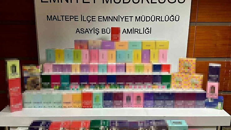 Kaçak sigara operasyonu