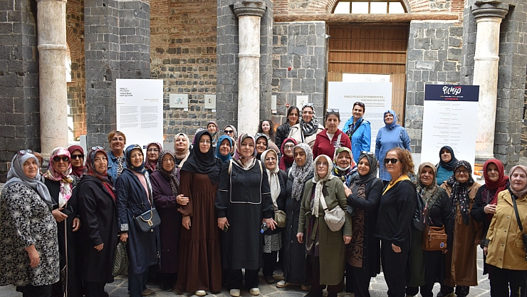Kadın meclisi, Diyarbakır'da kültür ve tarihle buluştu