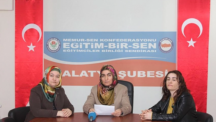Kadınlar Günü kutlandı