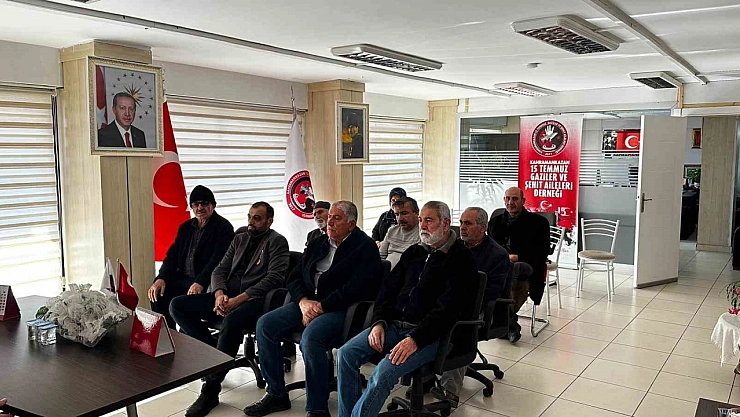 Gazilerden mevlit programı