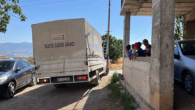 Kahramanmaraş'a şehit ateşi düştü