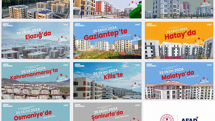 Kahramanmaraş Deprem Konutları Kura Sonuçları 